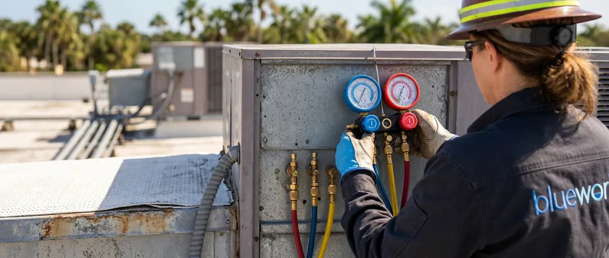 Emergency Service — Blue Works HVAC Florida