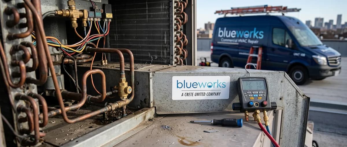 Winter Park, FL commercial facility — controls and commissioning by Blue Works HVAC