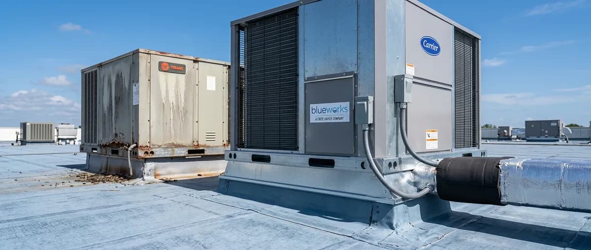Greater Orlando commercial central plant service — Blue Works HVAC