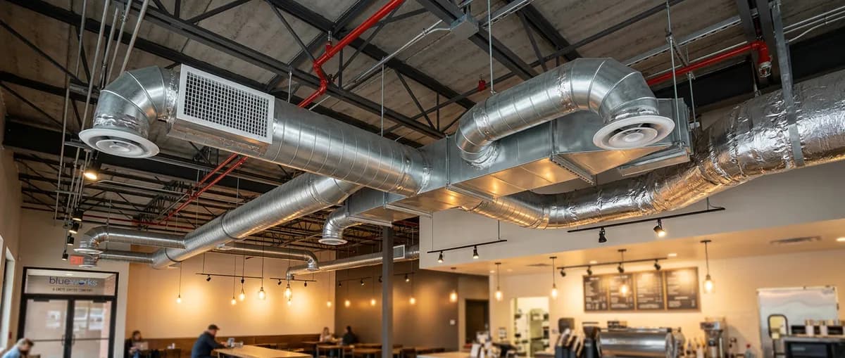 Oviedo, FL commercial facility — commercial climate control service by Blue Works HVAC