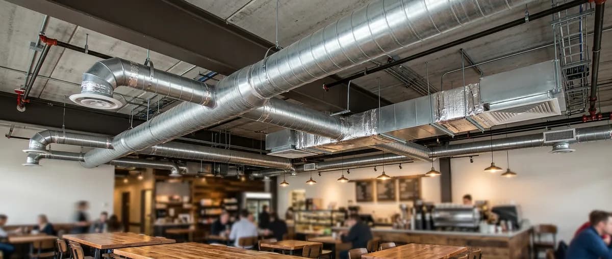 Maitland, FL commercial facility — commercial ductwork service by Blue Works HVAC