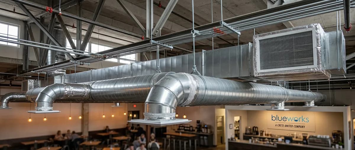 Longwood, FL commercial facility — multi-building portfolio maintenance by Blue Works HVAC