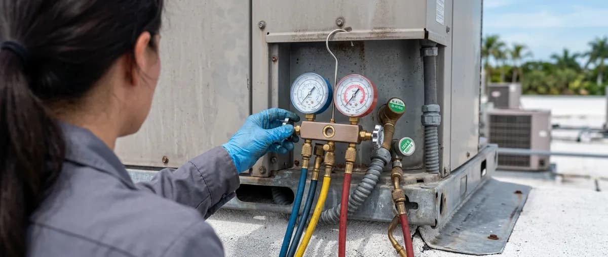 Lake Nona, FL commercial facility — industrial ventilation service by Blue Works HVAC